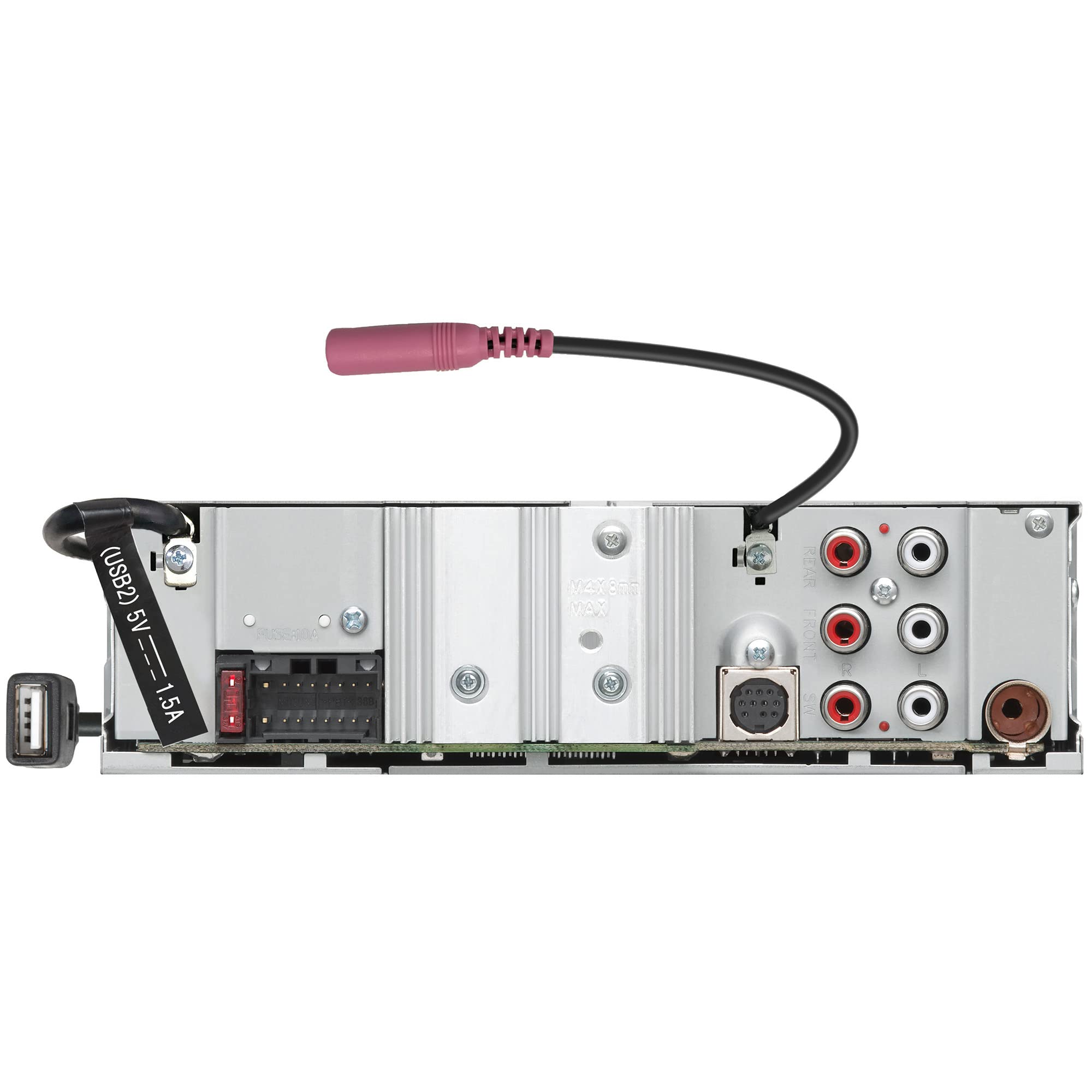 Amazon.com: Kenwood KMM-X705 Excelon Digital Multimedia Car Stereo